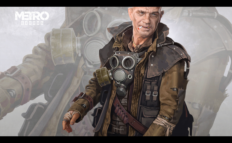 Illustration for article titled The Art Of Metro Exodus